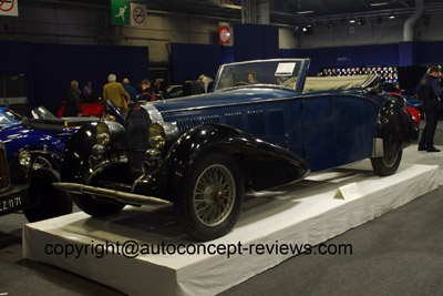 1937 Bugatti type 57 Graber